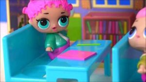 Куклы Лол #Школа Детский сад! Сюрпризы ЛОЛ #Видео для девочек! Мультик с Лол Сестрёнки