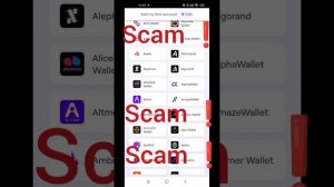 Waltio SCAM ❗ (Application🫰🏻Fiscale🫰🏻crypto)