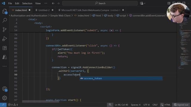 ZeroToHero.SignalR.Part3 смотреть онлайн