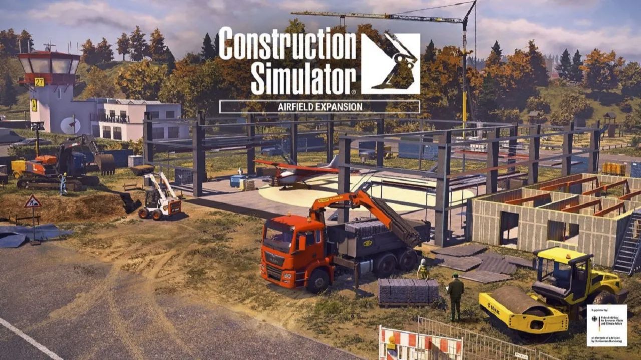 Копаем глубже в Construction Simulator / Обзор игры смотреть онлайн