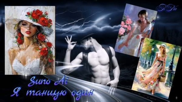 Я танцую один🎶😎Suno Ai