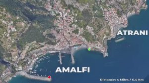 🚶 SmartTV 4К ➤ 🌞 Пешеходная экскурсия по Амальфи и Атрани, Италия! Место съемок "Эквалайзера 3"