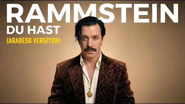 Rammstein - Du Hast Arabesk Versiyon - Ai Cover