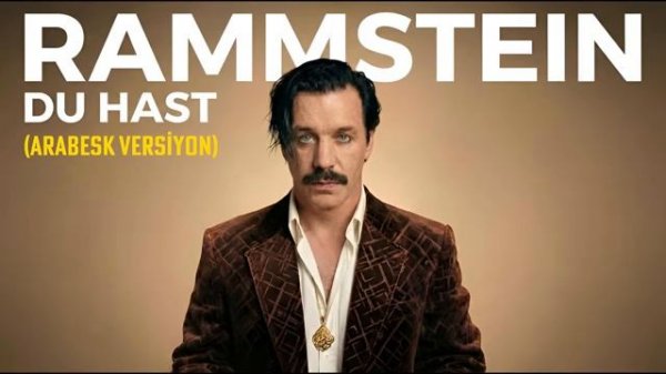 Rammstein - Du Hast Arabesk Versiyon - Ai Cover