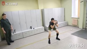 Народные игры ГТО, первая попытка. 39 лет.