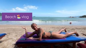 Кайфуем на Северном пляже Нячанга ☀️ASMR море 🌊 Атмосфера Ч2