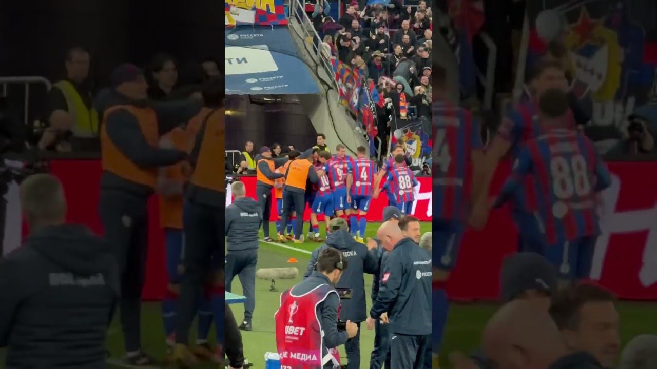 Гол Заболотного ЦСКА - Зенит Кубок России 2 мая