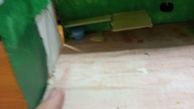 Гараж в масштабе.