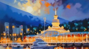 "АХ, ЭТИ НОЧИ В ГОРОДЕ СОЧИ", стихи Александра Домбровского