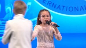 "Наш звездный час". Дуэт Алиса Мухина и Алексей Кузнецов.