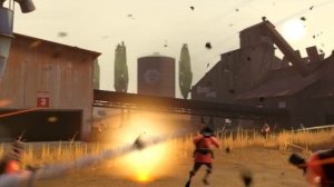 Team Fortress 2   представляем класс Солдат (НА НЕМЕЦКОМ))