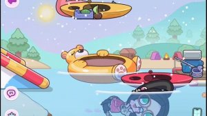 мама королевы и снигирь  и рыба🐱🐱🦎🐟🪸🫧🐚🐾