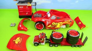 МУЛЬТИКИ ПРО БОЛЬШИЕ МАШИНКИ СБОРКА МАШИНОК