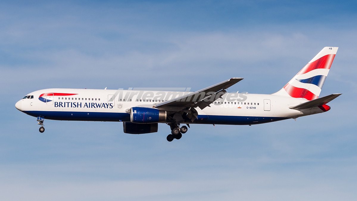 Overrun(British Airways Flight 12)