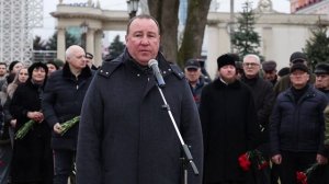 В Армавире почтили память погибших в войне в Афганистане