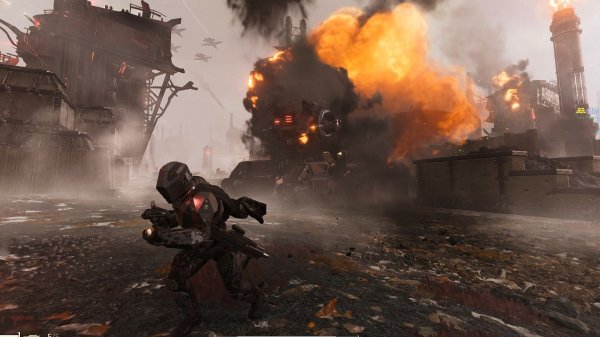 Атака на Киберстан Helldivers 2