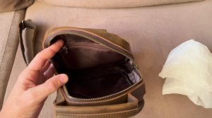 Мужская сумка через плечо