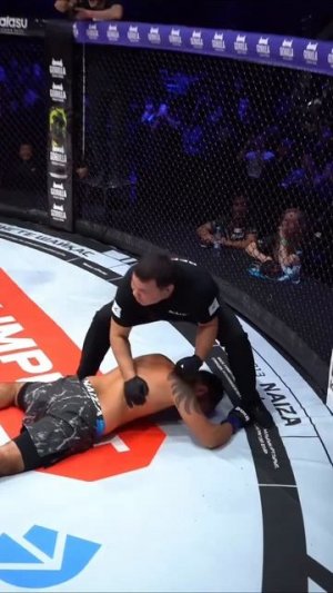 💥Жёсткий нокаут через прогиб!