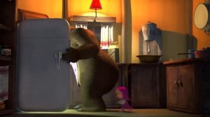 Маша и медведь на арабском языке. ماشا و دب