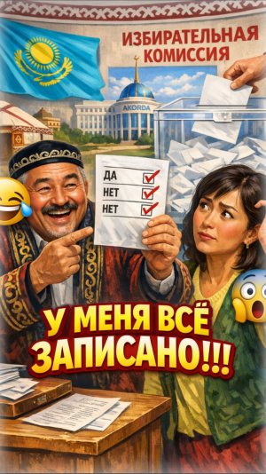 ТОЧНЫЙ ПРЕДСКАЗАТЕЛЬ! 🤣 Сплошной угар: Всё уже записано и Конституция РК | Анекдоты Норкина