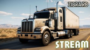 ДОСТАВЛЯЕМ ГРУЗЫ ПО АМЕРИКЕ В AMERICAN TRUCK SIMULATOR