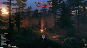 Любимый Valheim на RTX 5060ti