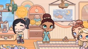 Как проходит мой день в аватар ворлд?!