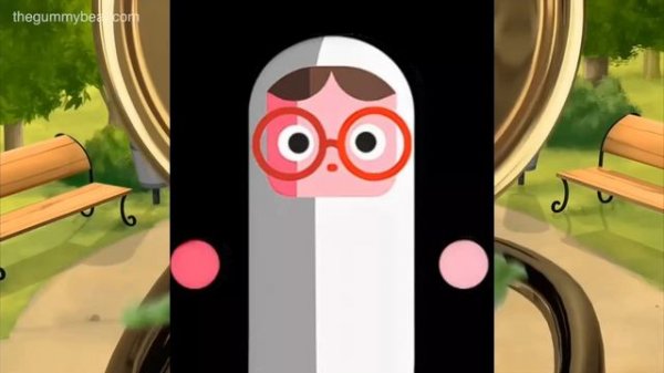 Я мишка Гуммибер | Привидение Бу