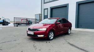 Skoda Rapid, 2015 год