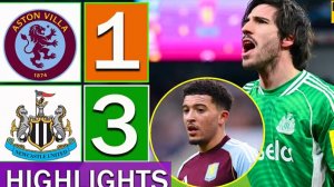 Астон Вилла - Ньюкасл. Обзор матча 14.02.2026. Кубок Англии