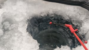 ГЛУХОЗИМЬЕ в -32.хитрая ПЛОТВА на не ПРОСТОМ водоеме