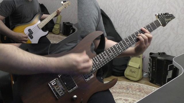 Король и Шут — Внезапная голова (кавер на гитаре) Король и Шут — Внезапная голова (кавер на гитаре)