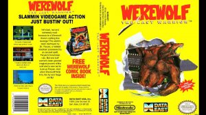 Werewolf The Last Warrior (NES)