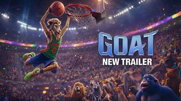 GOAT: Мечтай по-крупному (Трейлер 2026)