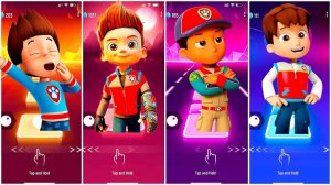 Мультики для Детей Щенячий Патруль Tiles Hop - РАЙДЕР, РАЙДЕР, РАЙДЕР, РАЙДЕР