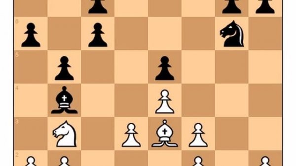 Роберт Фишер находит гениальный способ выигрыша в ничейном варианте _Испанской партии_