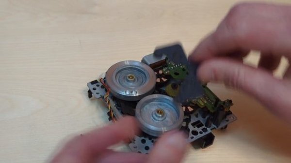 Technics RS-TR979. Исправление самопроизвольного выключения