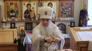 Проповедь епископа Амвросия (Тимрота) в неделю мясопустную и на Сретение Господне, 15 февраля 2026