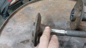 Мини погрузчик своими руками, самый точный способ укорачивания полуосей.