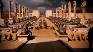 Река Евфрат пересохла и вот что ОБНАРУЖИЛИ под НЕЙ.