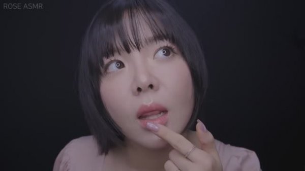 ASMR Wet & Layered Mouth Sounds (Spit Painting)