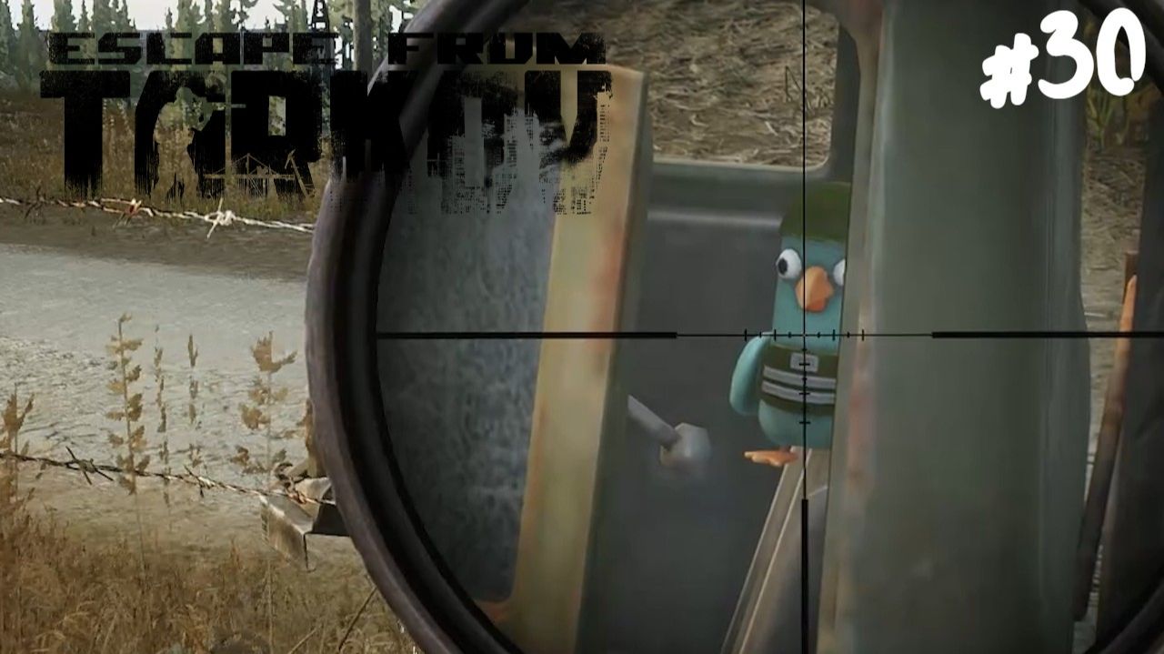 УТИНЫЕ ИСТОРИИ В ТАРКОВЕ! КОНЕЦ ИВЕНТА С УТКАМИ. смотреть онлайн