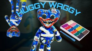 Слепил ХАГИ ВАГИ•Poppy Playtime||Из Пластилина