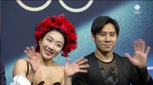 Парное фигурное катание 15.02. Последние новости Олимпиады