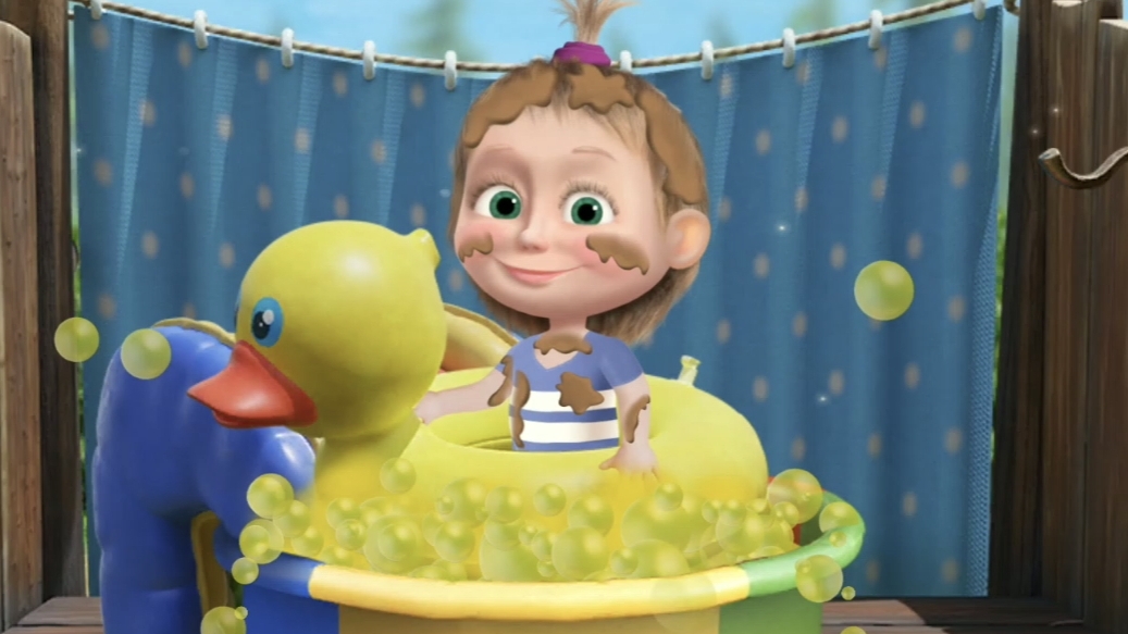 Маша и Медведь смотреть онлайн