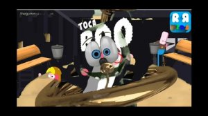 Я мишка Гумми Бер в футаже