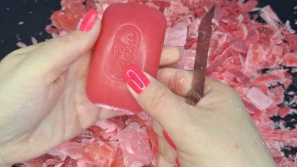 🔪♥️Резка красного мыла♥️🔪
🔪♥️Cutting red soap♥️🔪