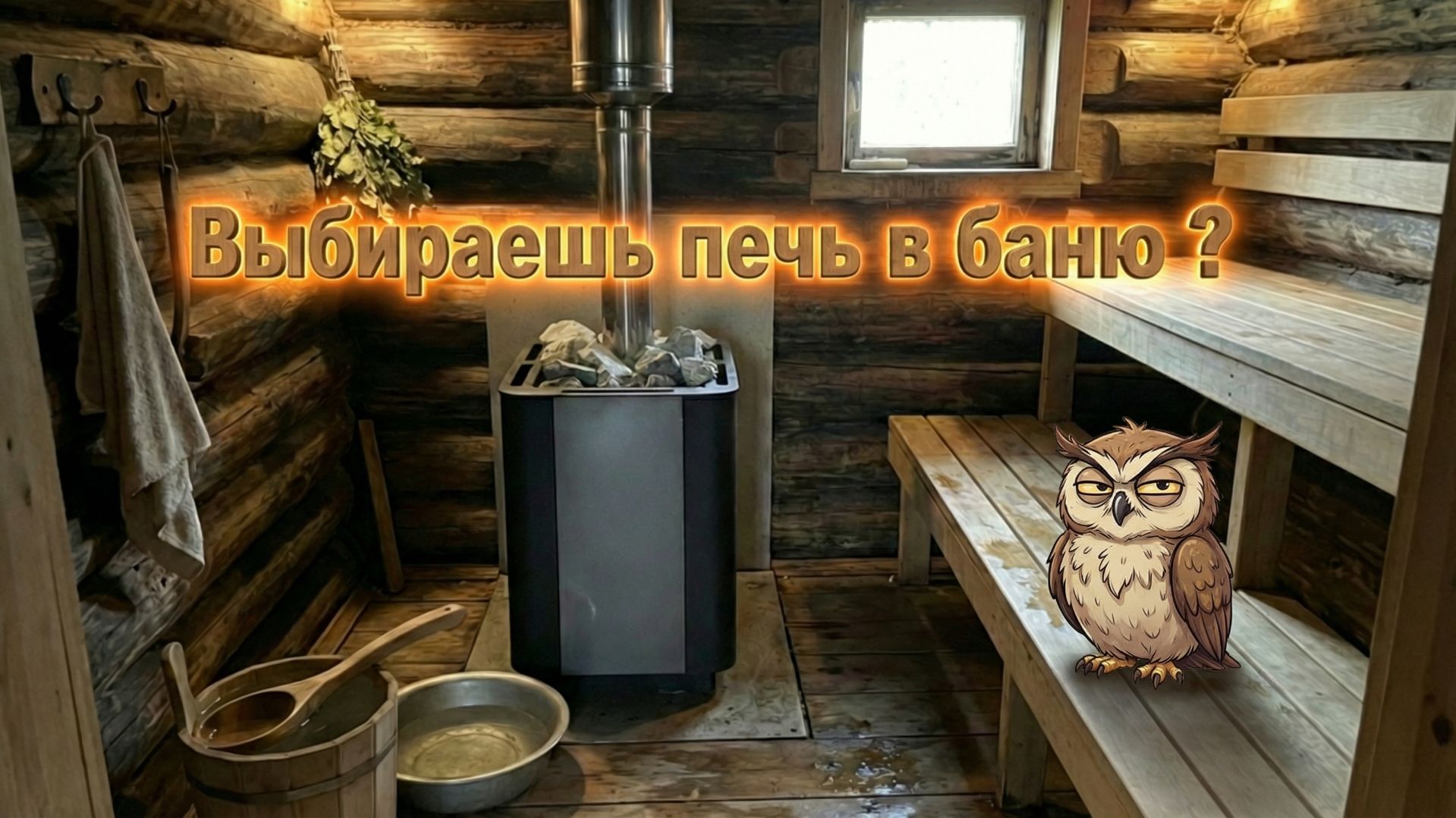 Банная печь Фея