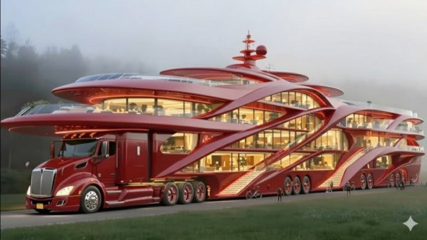 ТОП САМЫХ КРУТЫХ ДОМОВ НА КОЛЕСАХ