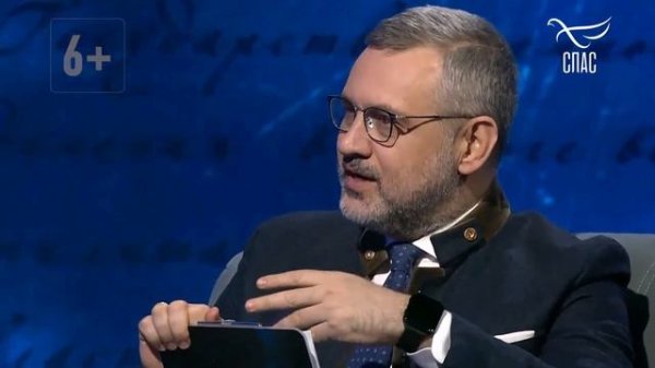 В гостях у Владимира Легойды — поэт, народный артист России Илья Резник.